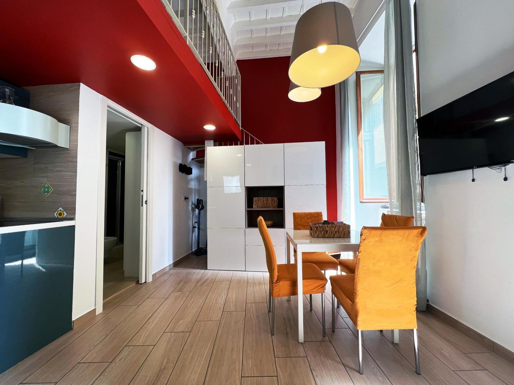 Loft In Флоренция Екстериор снимка